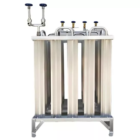 Paano mapipigilan ng mga medical gas filling station ang pagtagas ng gas?