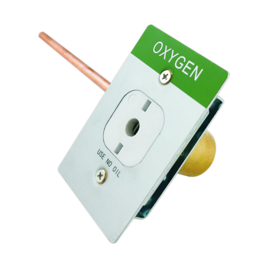 American Standard OMD Oxygen Gas Outlet