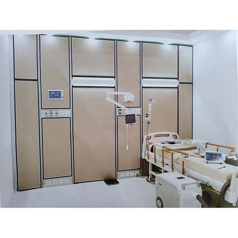 Pinagsamang Medical Bed Head Unit