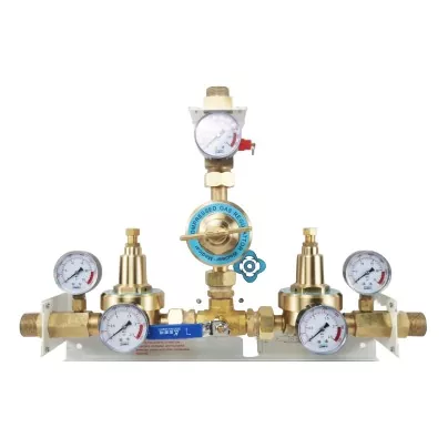 Manu -manong gas manifold