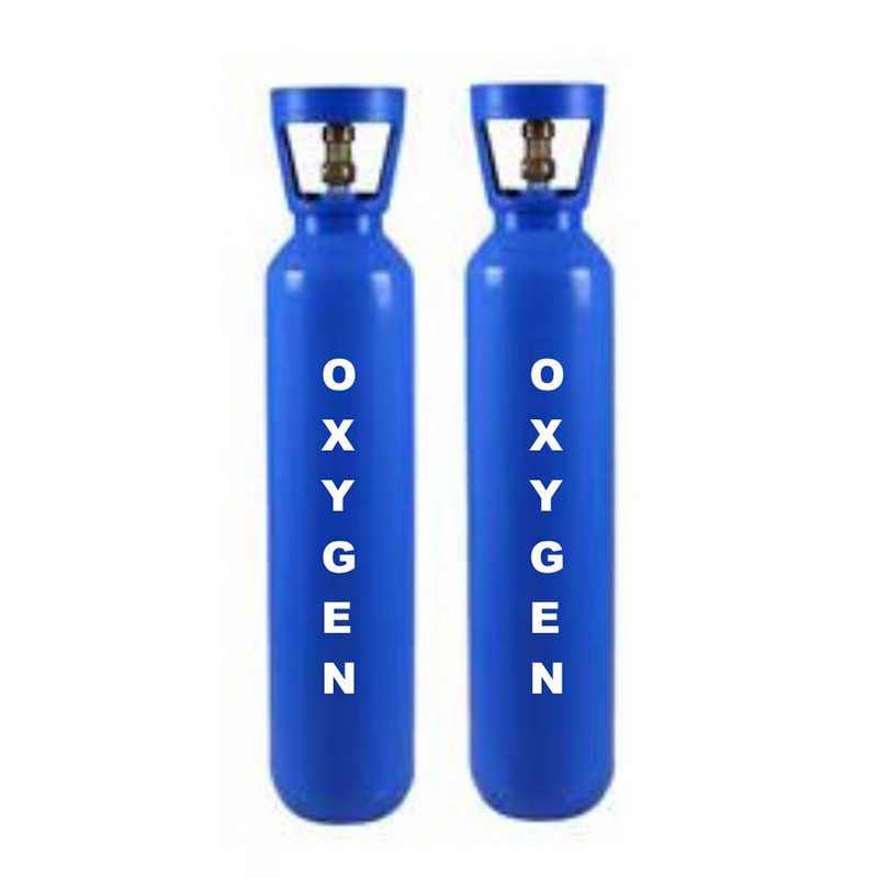 Mga Medical Seamless Steel Gas Cylinder