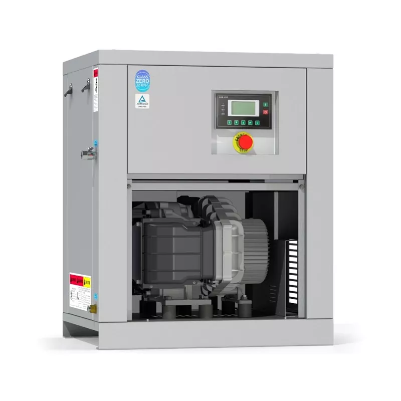 Oil-free scroll air compressor