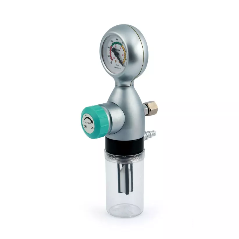 Rotating trolley vacuum regulator