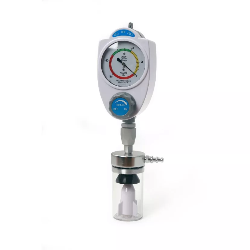 Tower-type vacuum regulator