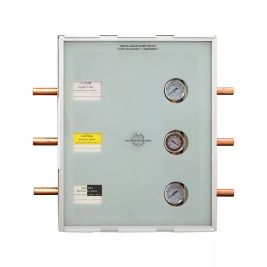 Ang kahon ng Valve (Gauge Display)